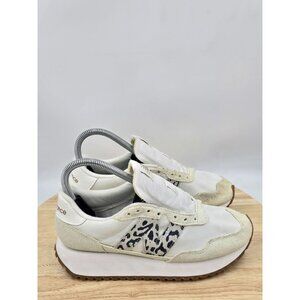 New Balance Womens 237 WS237PJ Sneakers Leopard Print Running Shoes Sz 6.5
